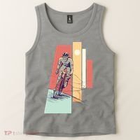 Male Cyclist Tank Top thumb 2