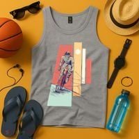 Male Cyclist Tank Top thumb 4