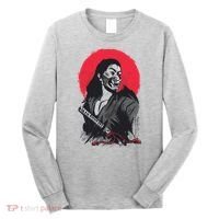 Male Japanese Warrior Long Sleeve Shirt thumb 0
