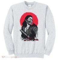 Male Japanese Warrior Sweatshirt thumb 0