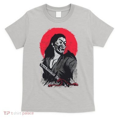 Male Japanese Warrior T-Shirt
