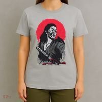 Male Japanese Warrior T-Shirt thumb 4