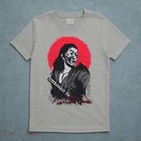 Male Japanese Warrior T-Shirt thumb 5