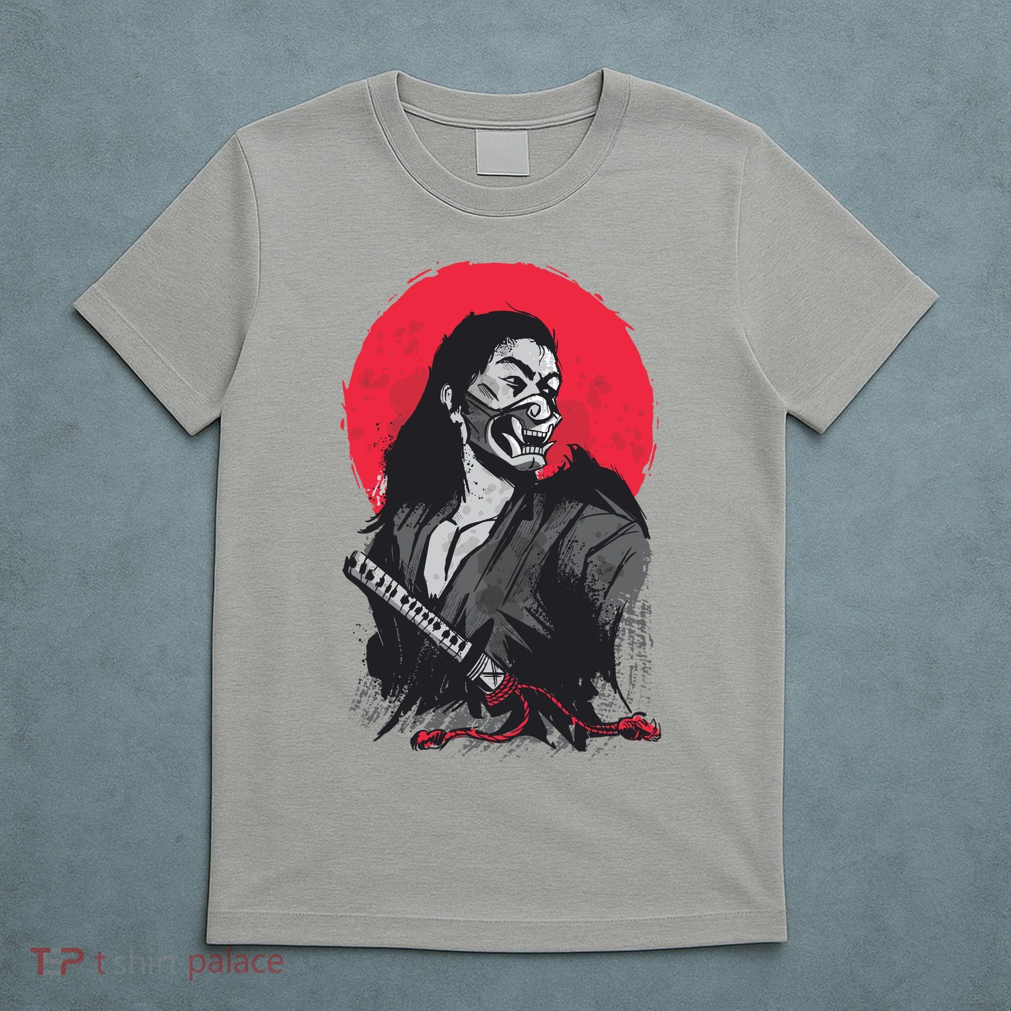 Male Japanese Warrior T-Shirt