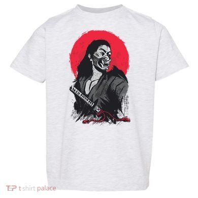 Male Japanese Warrior Toddler T-Shirt