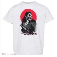 Male Japanese Warrior Toddler T-Shirt thumb 0