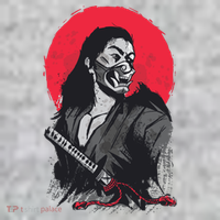 Male Japanese Warrior Toddler T-Shirt thumb 2
