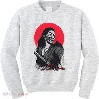 Male Japanese Warrior Kids Sweatshirt thumb 0