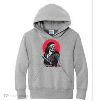 Male Japanese Warrior Kids Hoodie thumb 0