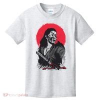 Male Japanese Warrior Kids T-Shirt thumb 0