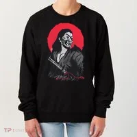 Male Japanese Warrior Women's Sweatshirt thumb 0