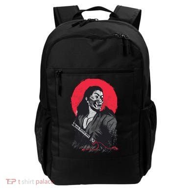 Male Japanese Warrior Backpack