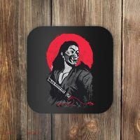 Male Japanese Warrior Coaster thumb 0
