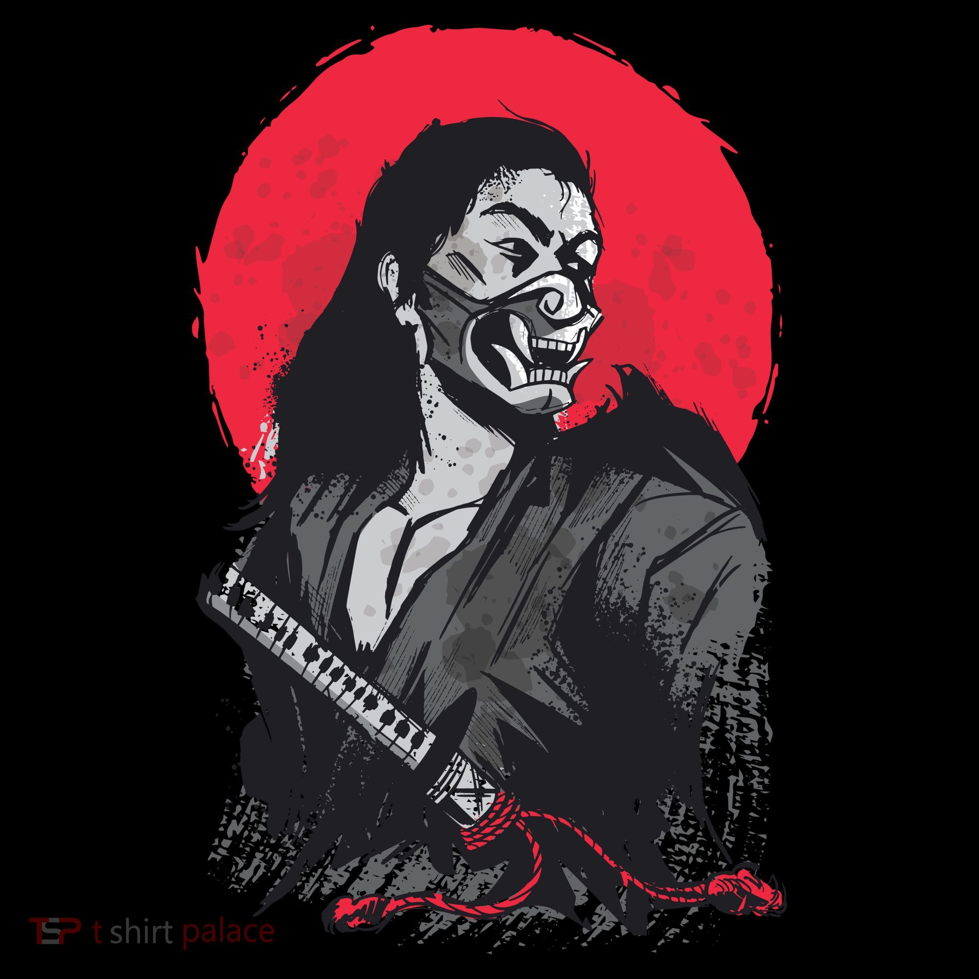 Male Japanese Warrior Coaster