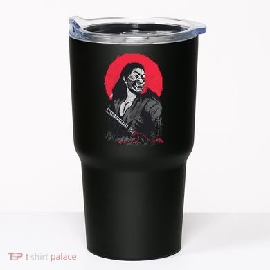 Male Japanese Warrior Tumbler