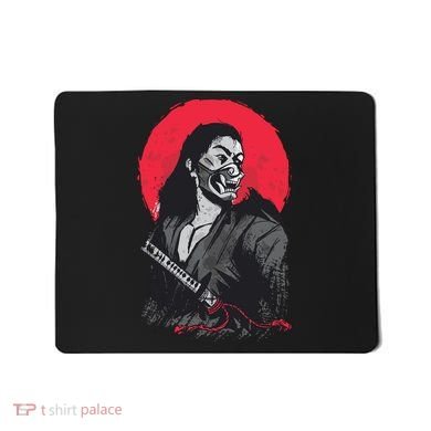Male Japanese Warrior Mousepad