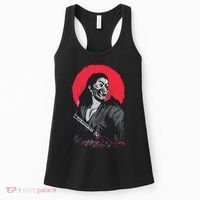 Male Japanese Warrior Women's Tank Top thumb 0