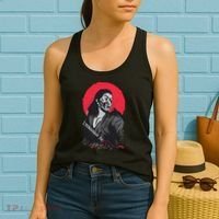 Male Japanese Warrior Women's Tank Top thumb 2