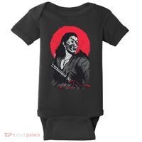 Male Japanese Warrior Baby Bodysuit thumb 0