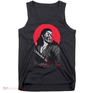 Male Japanese Warrior Tank Top