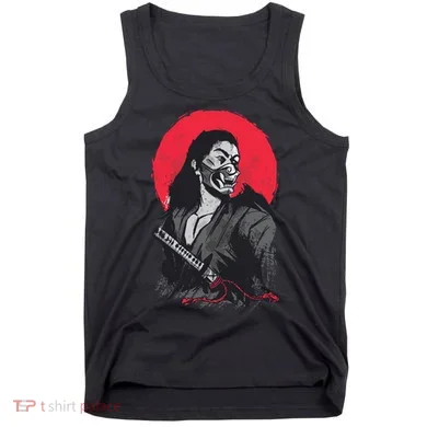 Male Japanese Warrior Tank Top