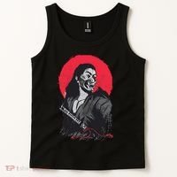 Male Japanese Warrior Tank Top thumb 2
