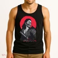 Male Japanese Warrior Tank Top thumb 3