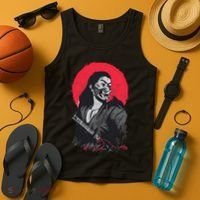 Male Japanese Warrior Tank Top thumb 4