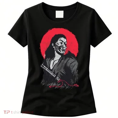 Male Japanese Warrior Women's T-Shirt