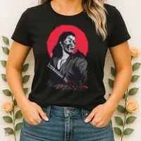 Male Japanese Warrior Women's T-Shirt thumb 2