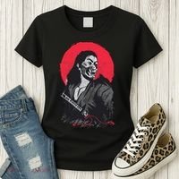 Male Japanese Warrior Women's T-Shirt thumb 3