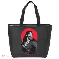 Male Japanese Warrior Tote Bag thumb 0