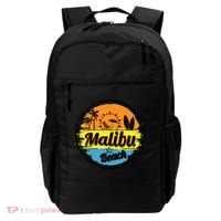 Malibu Beach Retro Circle Backpack thumb 0