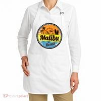 Malibu Beach Retro Circle Apron thumb 2