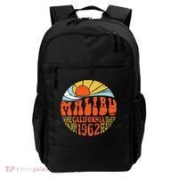 Malibu California Retro Distressed Backpack thumb 0