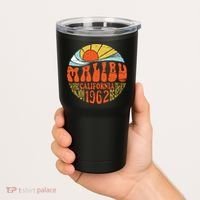 Malibu California Retro Distressed Tumbler thumb 2