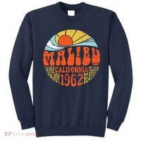 Malibu California Retro Distressed Sweatshirt thumb 0