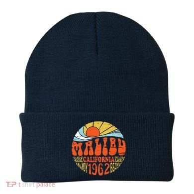 Malibu California Retro Distressed Beanie