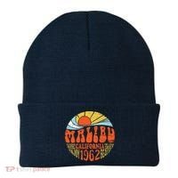 Malibu California Retro Distressed Beanie thumb 0