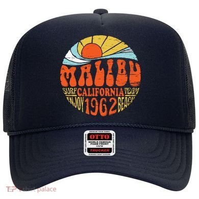 Malibu California Retro Distressed Hat
