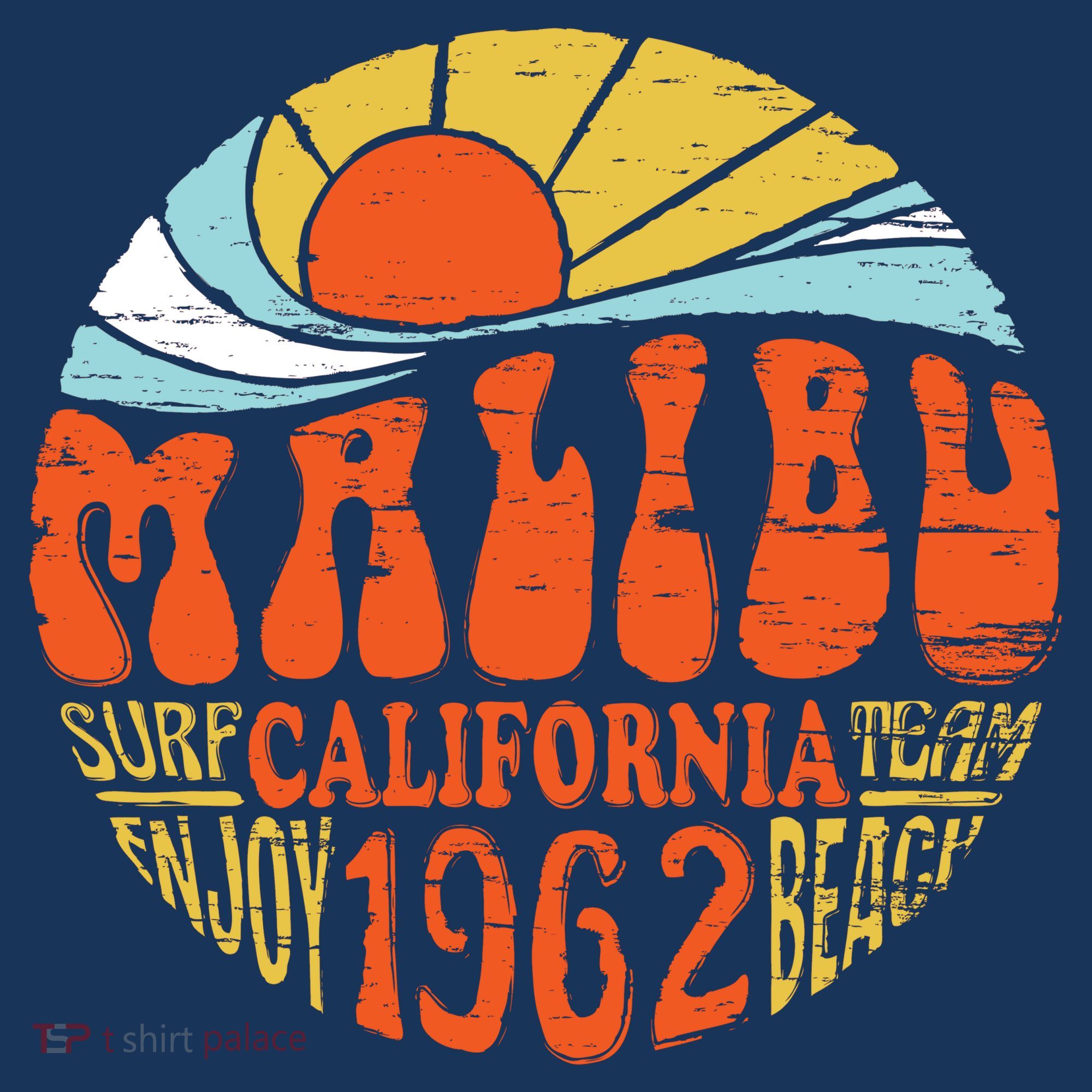 Malibu California Retro Distressed Visor