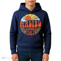 Malibu California Retro Distressed Kids Hoodie thumb 4