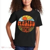 Malibu California Retro Distressed Kids T-Shirt thumb 2