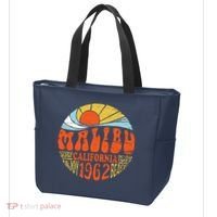 Malibu California Retro Distressed Tote Bag thumb 3