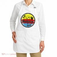 Mallorca Spain Retro Circle Apron thumb 2