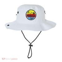 Mallorca Spain Retro Circle Bucket Hat thumb 0