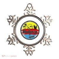 Mallorca Spain Retro Circle Ornament thumb 0