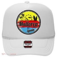 Mallorca Spain Retro Circle Hat thumb 0