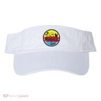 Mallorca Spain Retro Circle Visor thumb 0