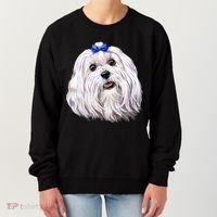 Maltese Women's Sweatshirt thumb 0
